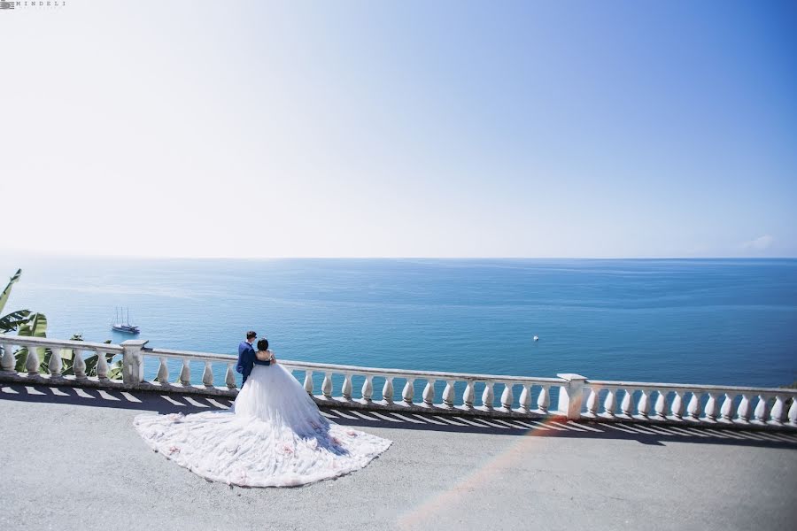 Fotógrafo de bodas Gaga Mindeli (mindeli). Foto del 23 de julio 2018