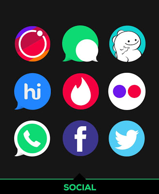 Simplicon Icon Pack Screenshot Image