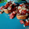 Thumbnail For Boursin N Grape Bruschetta