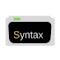 Item logo image for Syntax reminder