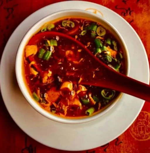 Clear Veg Spicy Sour Soup