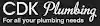 CDK Plumbing Logo