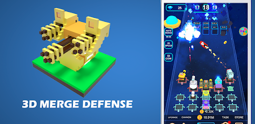 3D Merge Defense