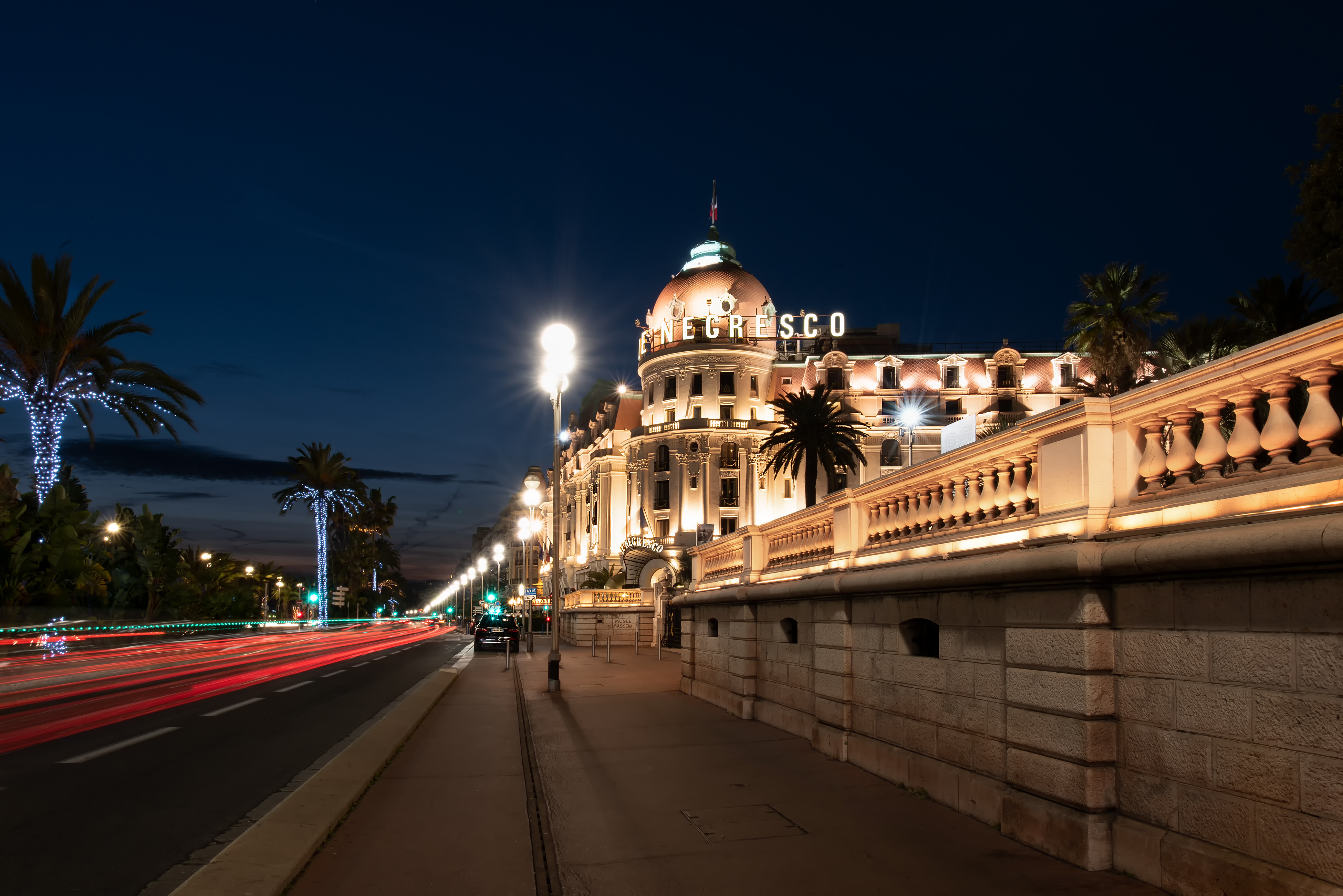 Long exposure a Nice di Giancarlo Lava