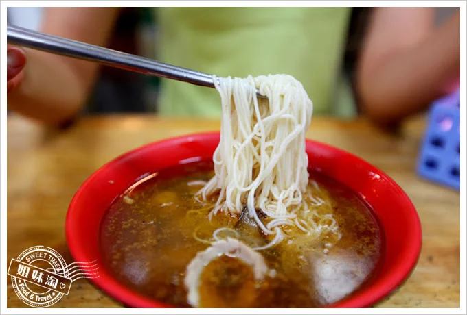 顧身體藥頭豬腳麵線-麻油腰胑麵線