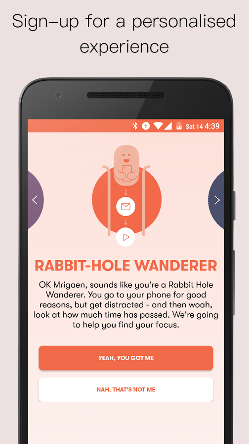    SPACE - Break phone addiction- screenshot  