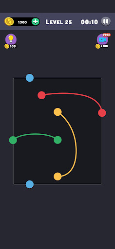 Screenshot Same Color: Connect Two Dots