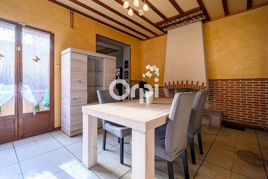 Vente maison 4 pièces 125 m² à Anzin (59410), 93 700 €