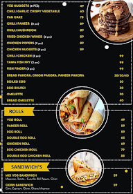 Bld Restaurant menu 3