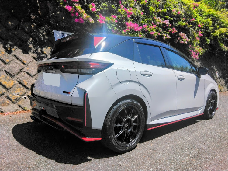ノート オーラの5月もよろしくお願いします・5月なのに暑い・ヤビツ峠ドライブに関するカスタム事例の投稿画像2枚目