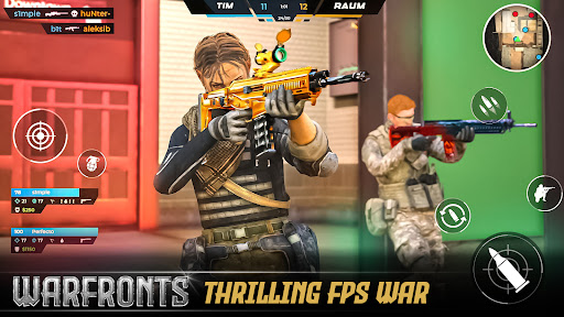 Screenshot Warfronts Mobile – FPS Shooter