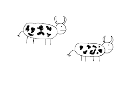Its two cows