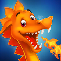 Angry Dragon Land Story - Animal Fantasy War Game