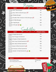 Magic Mocktails And Shakes menu 1