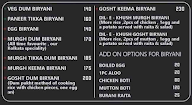 The Biryani Inc By EatVerse menu 4