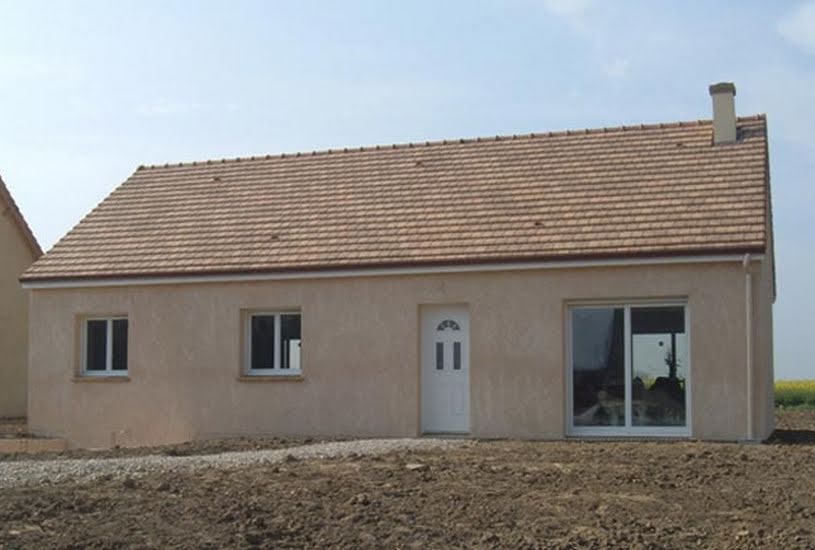  Vente Terrain + Maison - Terrain : 360m² - Maison : 70m² à Oulins (28260) 