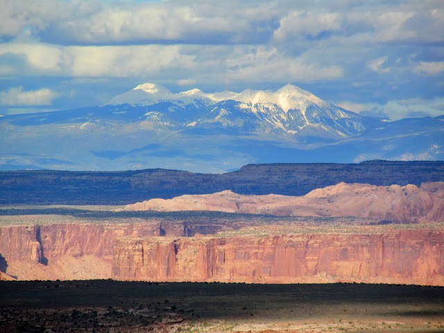 La Sal Mountains