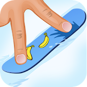Finger Snowboard 3D  Icon