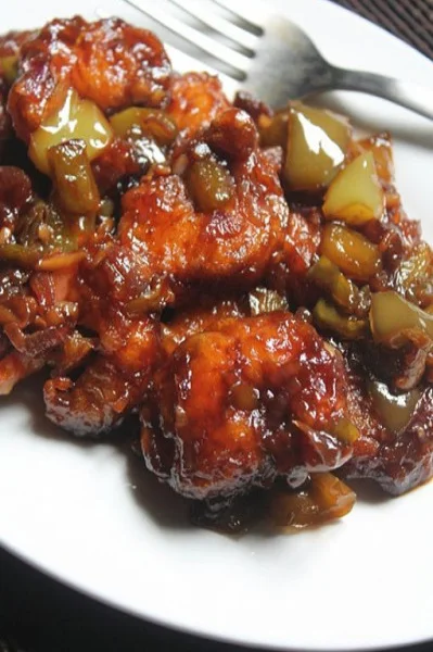 Prawns Manchurian