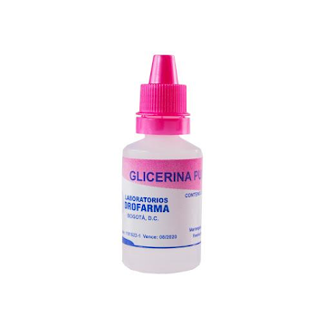 Glicerina Pura Drofarma Frasco x 20 ml  