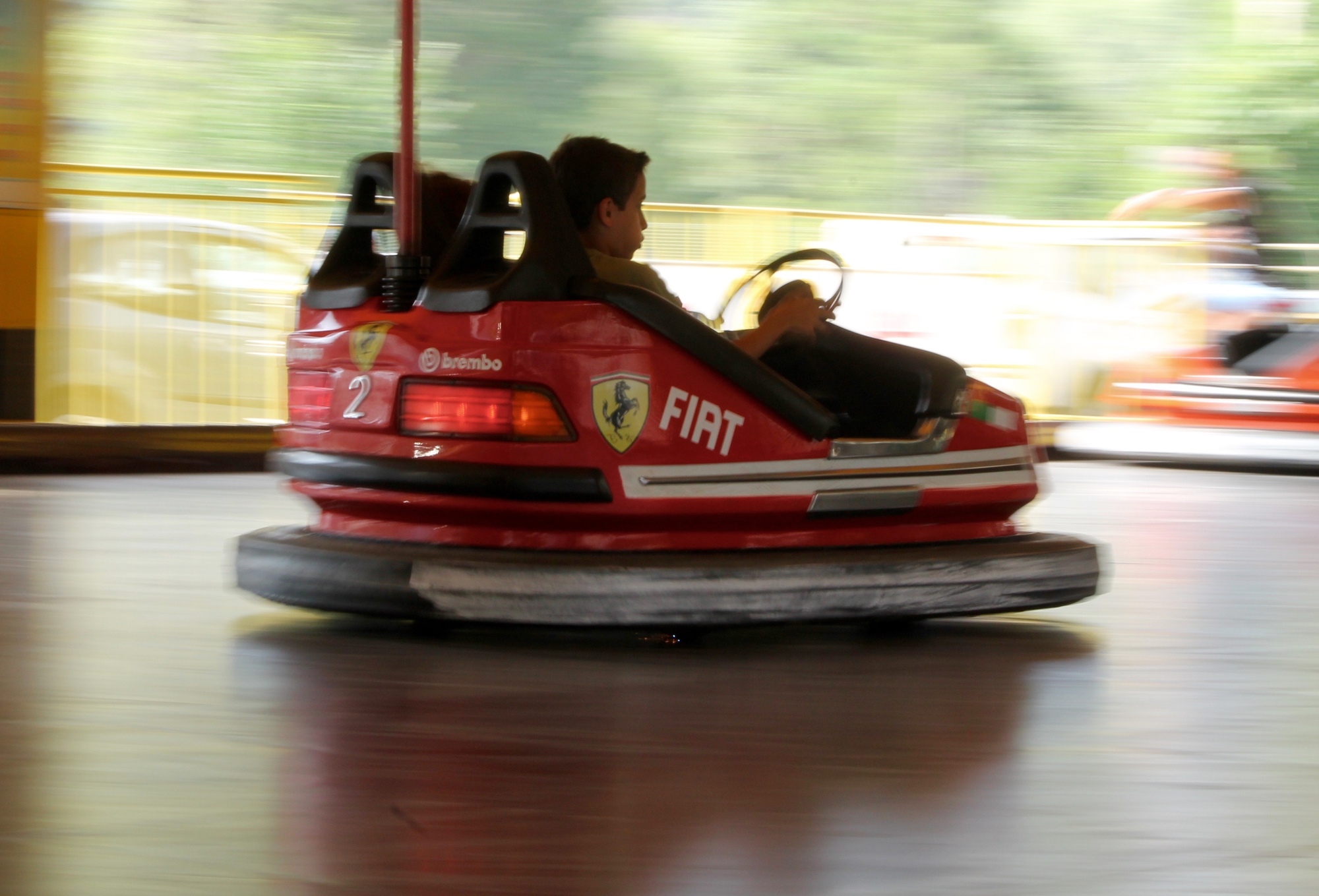 autoscontri in velocità di Vera