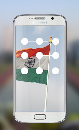 India Pattern Lock Screen