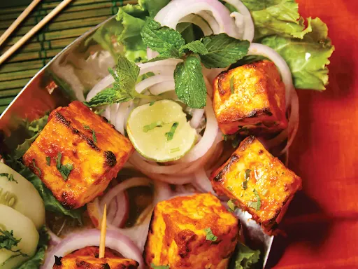 Paneer Tikka Shashlik