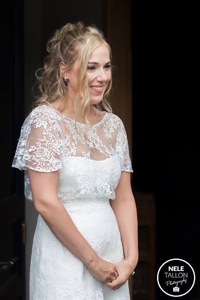 Wedding photographer Nele Tallon (tallon). Photo of 17 April 2019