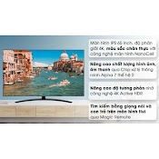 Smart Tivi Nanocell Lg 4K 65 Inch 65Sm9000Pta( Hàng Tồn Kho New Bảo Hành 2 Năm Chính Hãng)