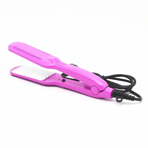 Title 5, Electric Splint Corn Perm Curling Iron, create ...