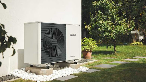 Air source heat pump