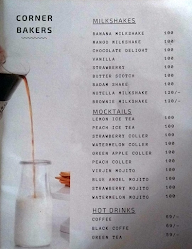 Corner Bakers menu 8