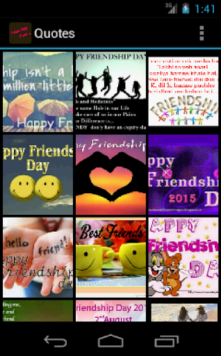 Friendship Quotes SMS