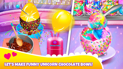 Screenshot Girl Games: Unicorn Cooking