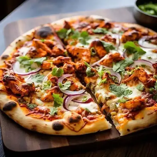 Chicken Lahori Pizza