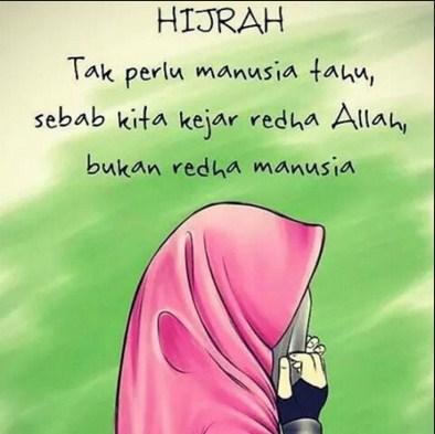 Design Words of Hijrah