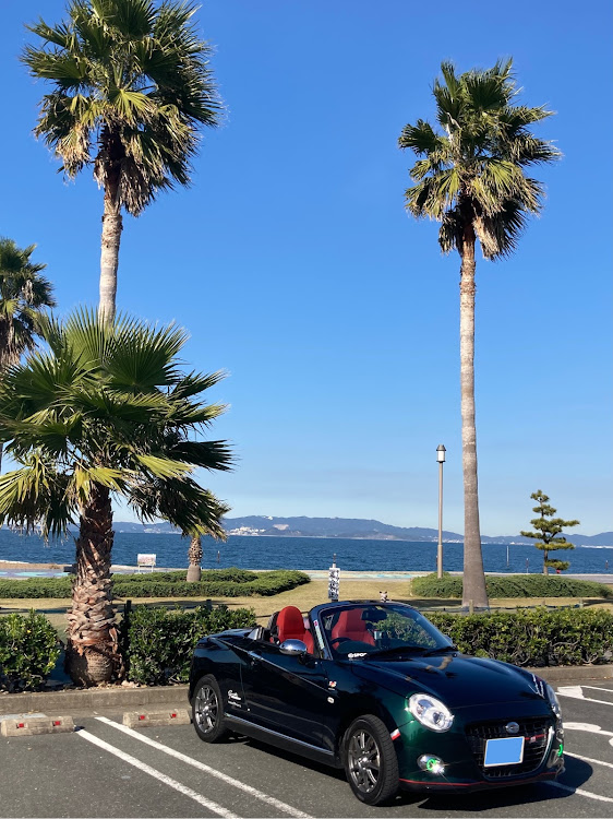 コペンの浜名湖・オレンジロード・白谷海浜公園・ぷらっとホーム・ソロツーリングに関するカスタム事例の投稿画像3枚目