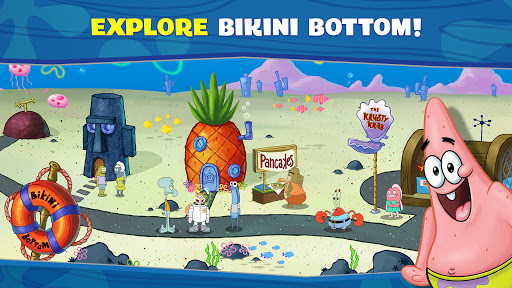 Screenshot SpongeBob Krusty Cook-Off