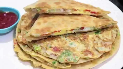 Omelette Paratha