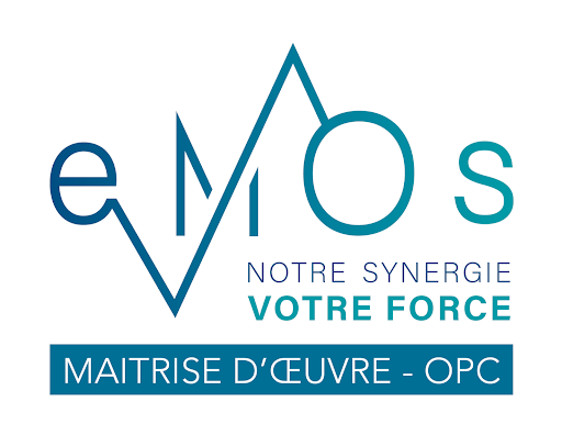 Logo eMOs - Maitrise d'oeuvre - OPC