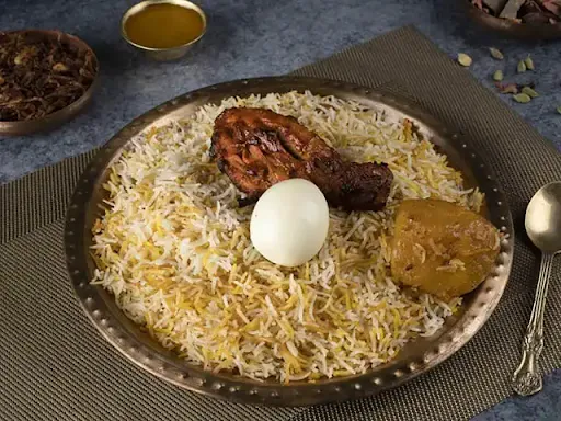 Tangdi Chicken Biryani