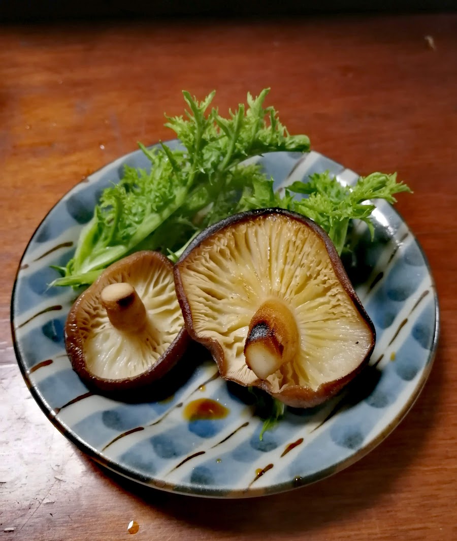 shiitake wasabi