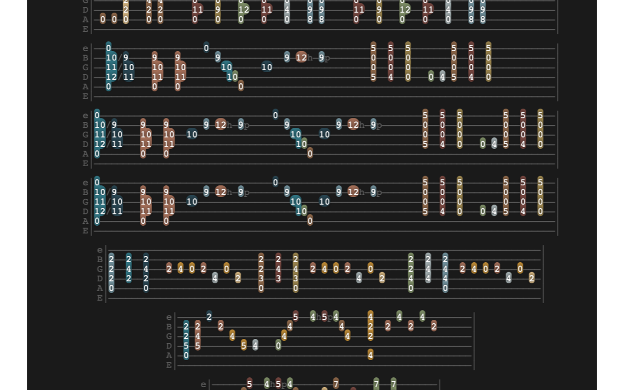 HueTab | Colors for Ultimate Guitar Preview image 3