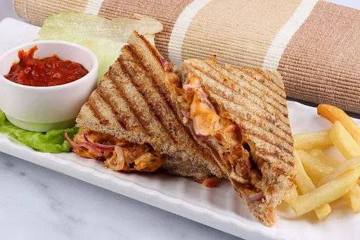 Veg And Cheese Grilled Sandwich