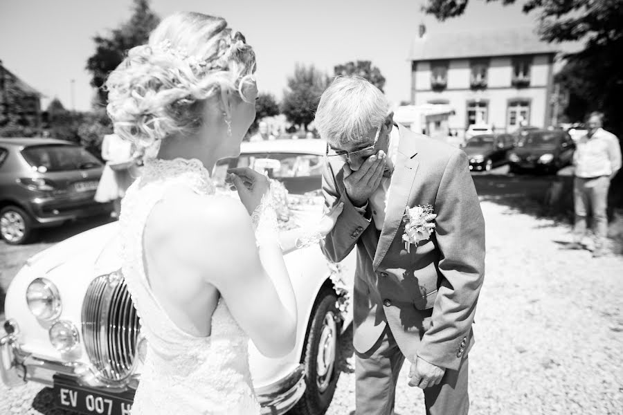 Fotografo di matrimoni Aurélie Larose (studiolarose). Foto del 12 ottobre 2019