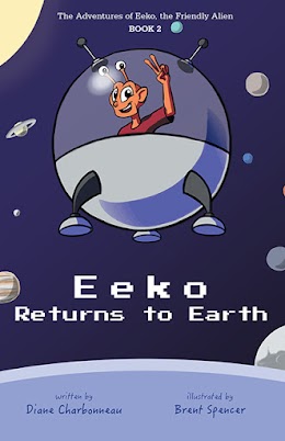 Eeko Returns to Earth cover