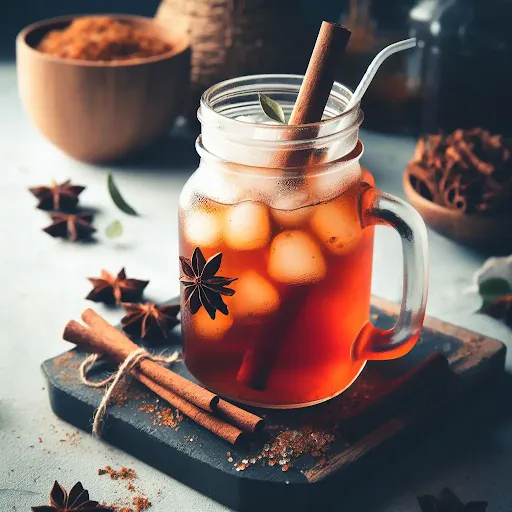 Spiced Thai Iced Tea [450 Ml, Mason Jar]