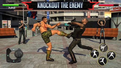Ultimate Street Fighting Pro Wrestling Revolution