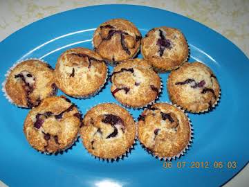 Grandma's Best Blueberry Muffins