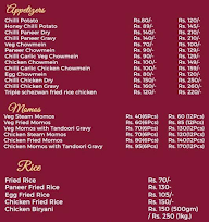 Haseeb's Darbar menu 2